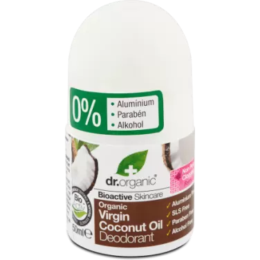 Bio kókuszolaj golyós deo 50 ml