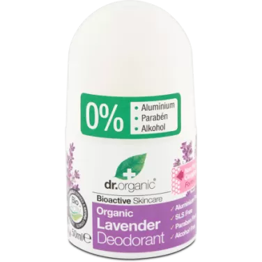 Bio levendula golyós deo 50 ml