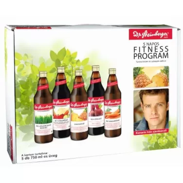 5 napos fitness program 5 db