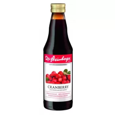 cranberry tőzegáfonyalé 750 ml