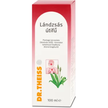 Lándzsás utifű folyékony-étrendkiegészítő 100 ml