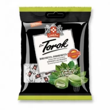 Dr.torok keménycukor töltött borsmenta-fodorm. 75 g