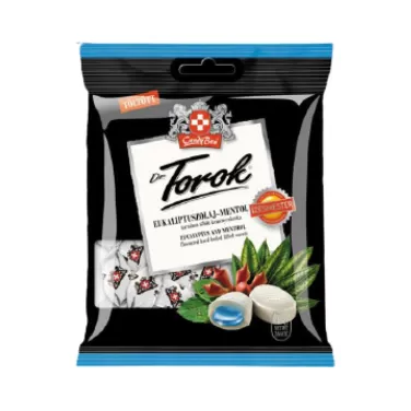 Dr.torok keménycukor töltött eukaliptusz -mentol 75 g