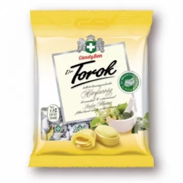 Dr.torok keménycukor töltött hársfavirág 75 g
