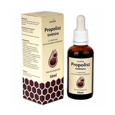 Propolisz tinktúra c-vitaminnal 50 ml
