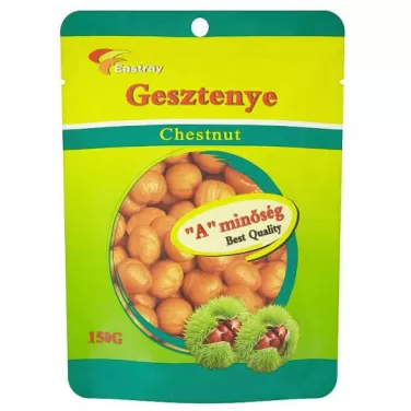 Eastray gesztenye főtt, héjnélküli szelíd gesztenye cukor.me 150 g