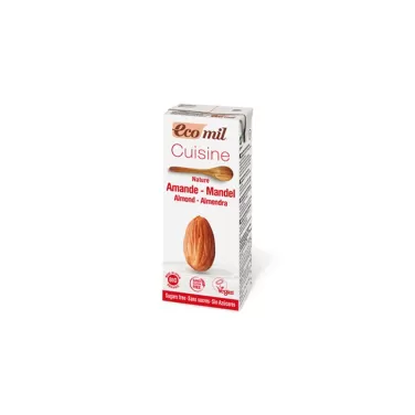 Bio mandulatejszín cukormentes 200 ml