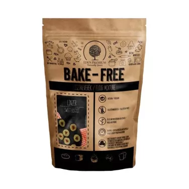 bake free linzer lisztkeverék 1000 g