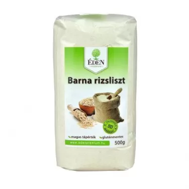 barna rizsliszt 500 g