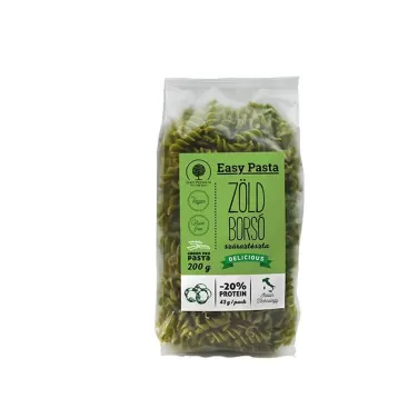 premium easy pasta zöldborsó tészta orsó 200 g