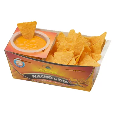 El sabor nacho chips+sajt szósz 175g