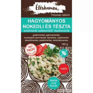 paleo hagyományos nokedli lisztkeverék 190 g