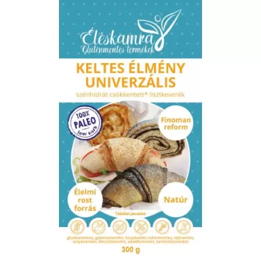 paleo keltes élmény univerzális natúr ízű liszt 300 g