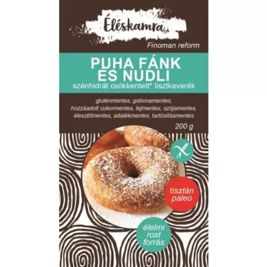 paleo puha fánk lisztkeverék 20 db-hoz 200 g