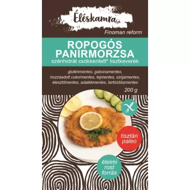 paleo ropogós panírmorzsa keverék 200 g