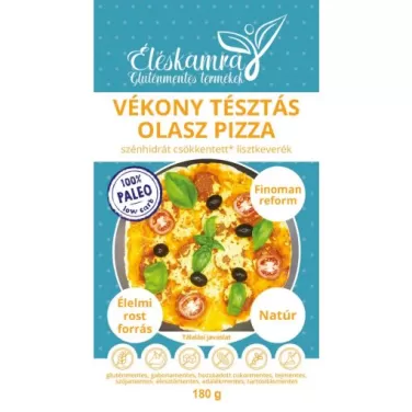 paleo vékonytésztás olasz pizza lisztkeverék 180 g
