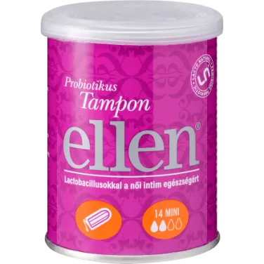 Ellen probiotikus tampon mini 14 db