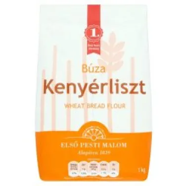 búzakenyér liszt bl-80 fehér 1000 g
