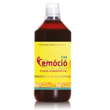 Emóció 7,84 liposzómás c- és d3-vitaminnal étrendkiegészítő ital 1000 ml