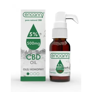 Encann 5% cbd olaj 10 ml