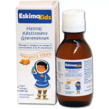 halolaj narancs 105 ml