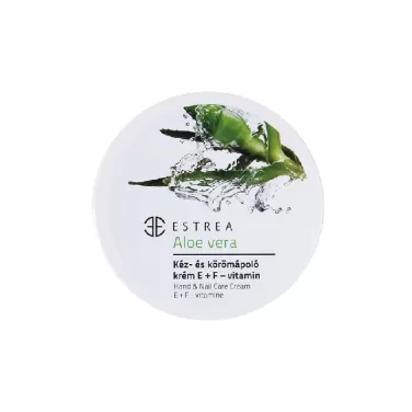 Aloe vera kéz és körömápoló krém e+f vitaminnal 200 ml