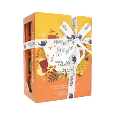 12 bio ajándék super goodness selyempiramis filteres teaválogatás 24 g