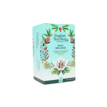 20 bio daily wellness tea 30 g