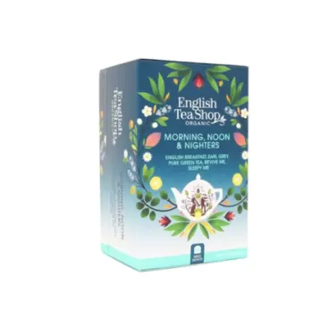 20 bio morning noon nighters tea 37 g