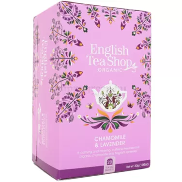 20 bio tea kamilla & levendula