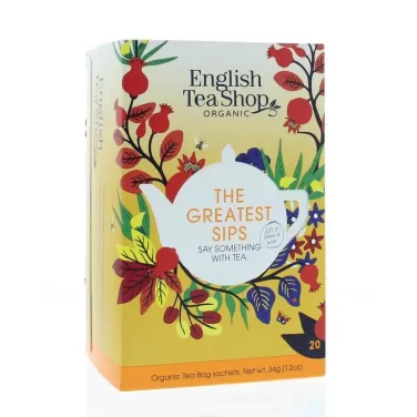 20 bio the greatest sips tea 34 g