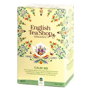 20 bio wellness calm me tea 30 g