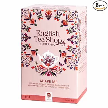 20 bio wellness shape me tea 30 g