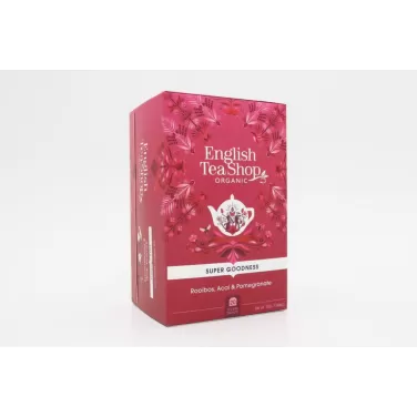 20 rooibos bio tea acai bogyóval és gránátalmával 30 g