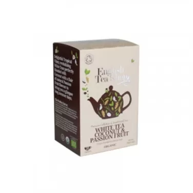 Bio 20 fehér tea kókusszal és passion gyümölccsel   20x2g    40g