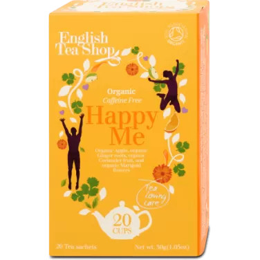 Wellness bio tea happy me koffein mentes 20x1.5g 30 g