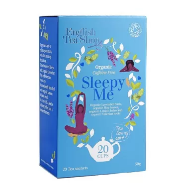 wellness bio tea sleepy me koffein mentes 20x1.5g 30 g