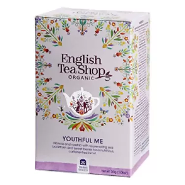 wellness bio tea youthful me koffein mentes 20x1.5g 30 g