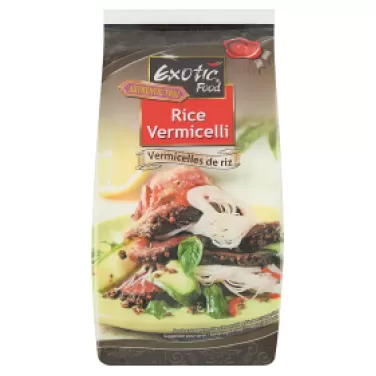 Exotic rizstészta cérnametélt 250 g