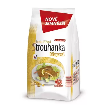 Extrudo gluténmentes zsemlemorzsa natúr-csicseriborsós 200 g