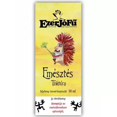 emésztés tinktúra 50 ml