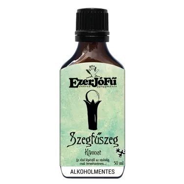 szegfűszeg kivonat 50 ml