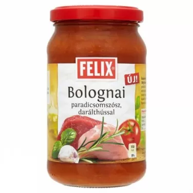 Felix sugo bolognai paradicsomszósz darált hússal 360 g 360 g