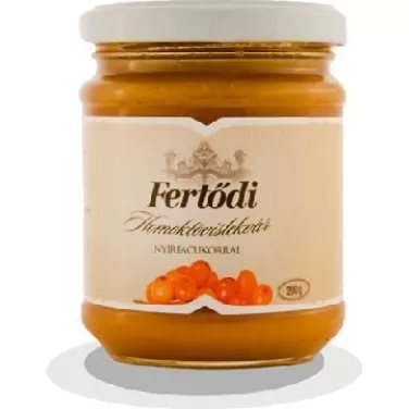 Fertődi homoktövis lekvár xylittel 200 g