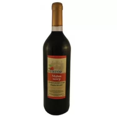 Fertődi málna szörp 700 ml