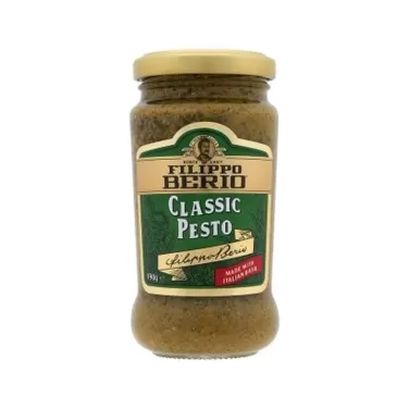 Filippo Berio pesto classic bazsalikommal 190 g