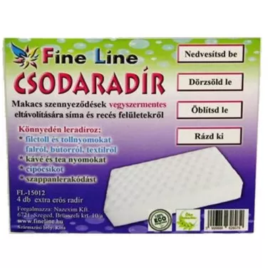csodaradír 4 db