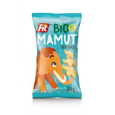 Fit bio mamut extrudált gluténmentes snack sós ízű 50 g