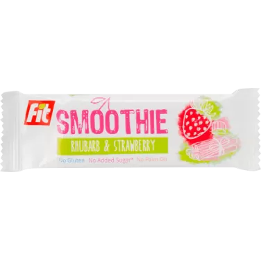 Fit smoothie szelet rebarbara-eper 32 g