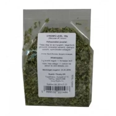 citromfű 100 g